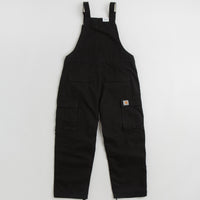 Carhartt Cargo Bib Overalls - Black thumbnail