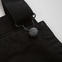 Carhartt Cargo Bib Overalls - Black thumbnail