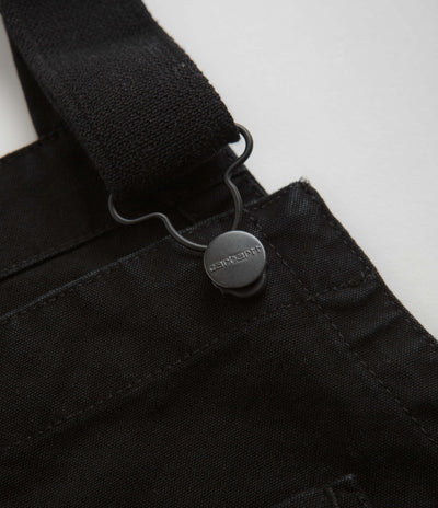 Carhartt Cargo Bib Overalls - Black