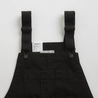 Carhartt Cargo Bib Overalls - Black thumbnail