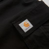 Carhartt Cargo Bib Overalls - Black thumbnail