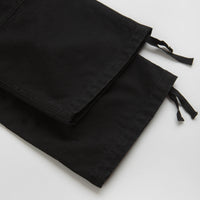 Carhartt Cargo Bib Overalls - Black thumbnail