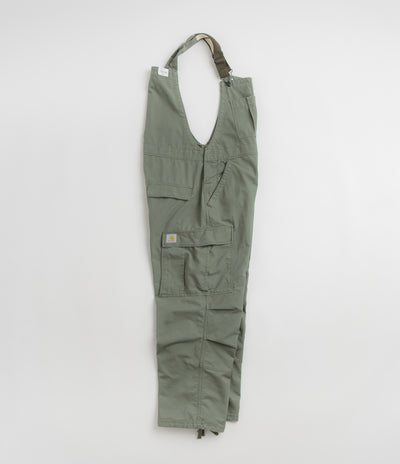 Carhartt Cargo Bib Overalls - Dollar Green