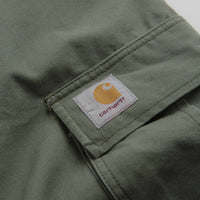 Carhartt Cargo Bib Overalls - Dollar Green thumbnail