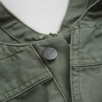 Carhartt Cargo Bib Overalls - Dollar Green thumbnail