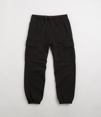 Carhartt Cargo Sweatpants in Black
