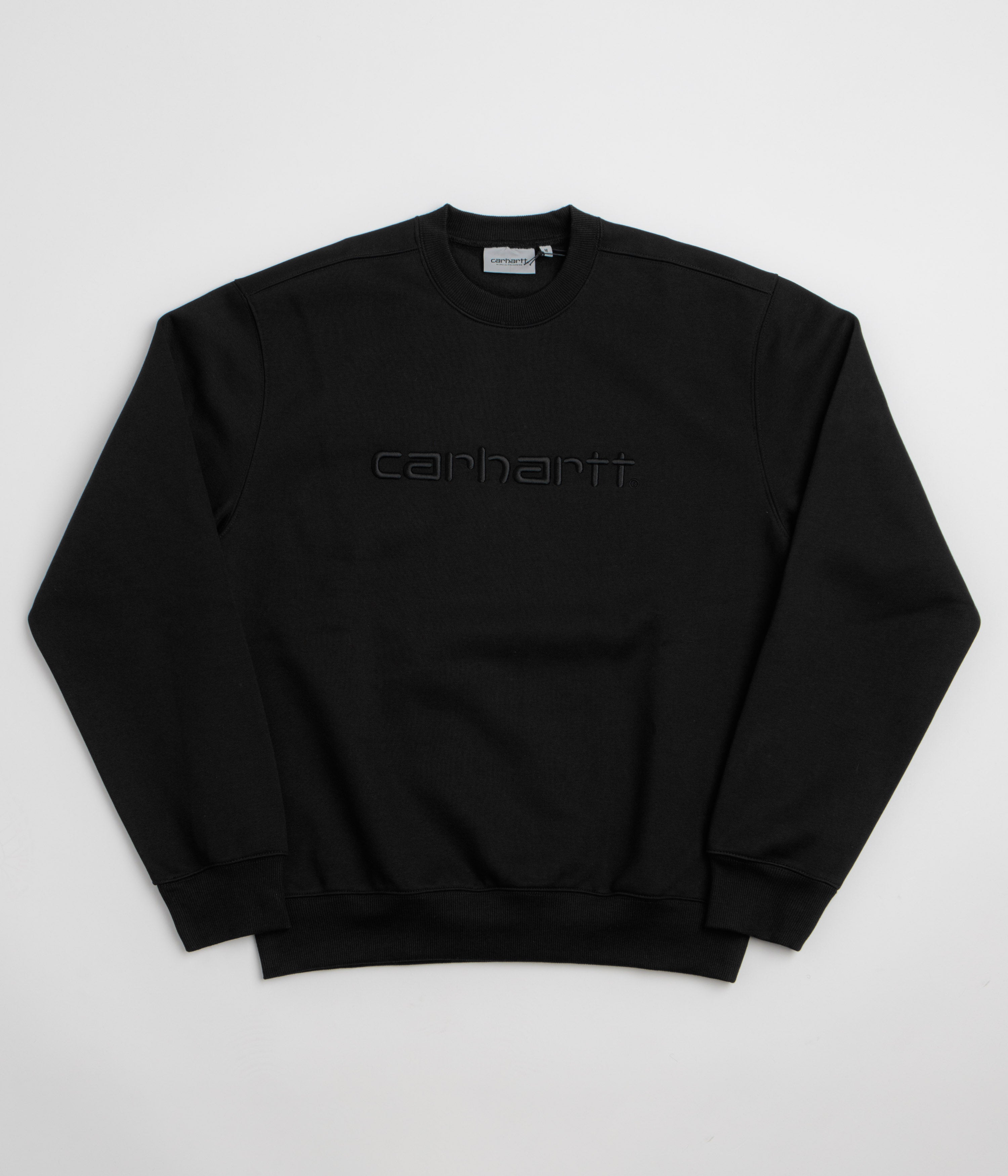 Carhartt Carhartt Crewneck Sweatshirt in Black and Black