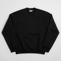 Carhartt Carhartt Crewneck Sweatshirt in Black and Black thumbnail