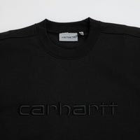 Carhartt Carhartt Crewneck Sweatshirt in Black and Black thumbnail