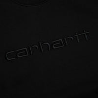 Carhartt Carhartt Crewneck Sweatshirt in Black and Black thumbnail