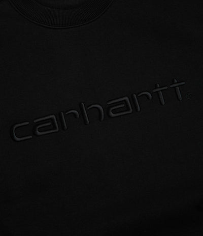 Carhartt Carhartt Crewneck Sweatshirt in Black and Black