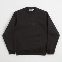 Carhartt Carhartt Crewneck Sweatshirt in Black and Black thumbnail