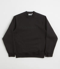 Carhartt Carhartt Crewneck Sweatshirt in Black and Black