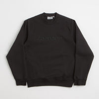 Carhartt Carhartt Crewneck Sweatshirt - Black / Black thumbnail