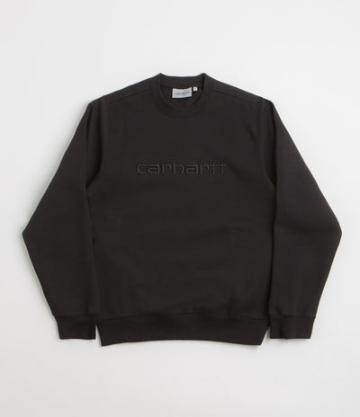Carhartt Carhartt Crewneck Sweatshirt - Black / Black