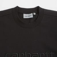 Carhartt Carhartt Crewneck Sweatshirt - Black / Black thumbnail