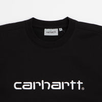 Carhartt Carhartt Crewneck Sweatshirt - Black / White thumbnail