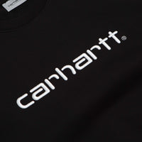 Carhartt Carhartt Crewneck Sweatshirt - Black / White thumbnail