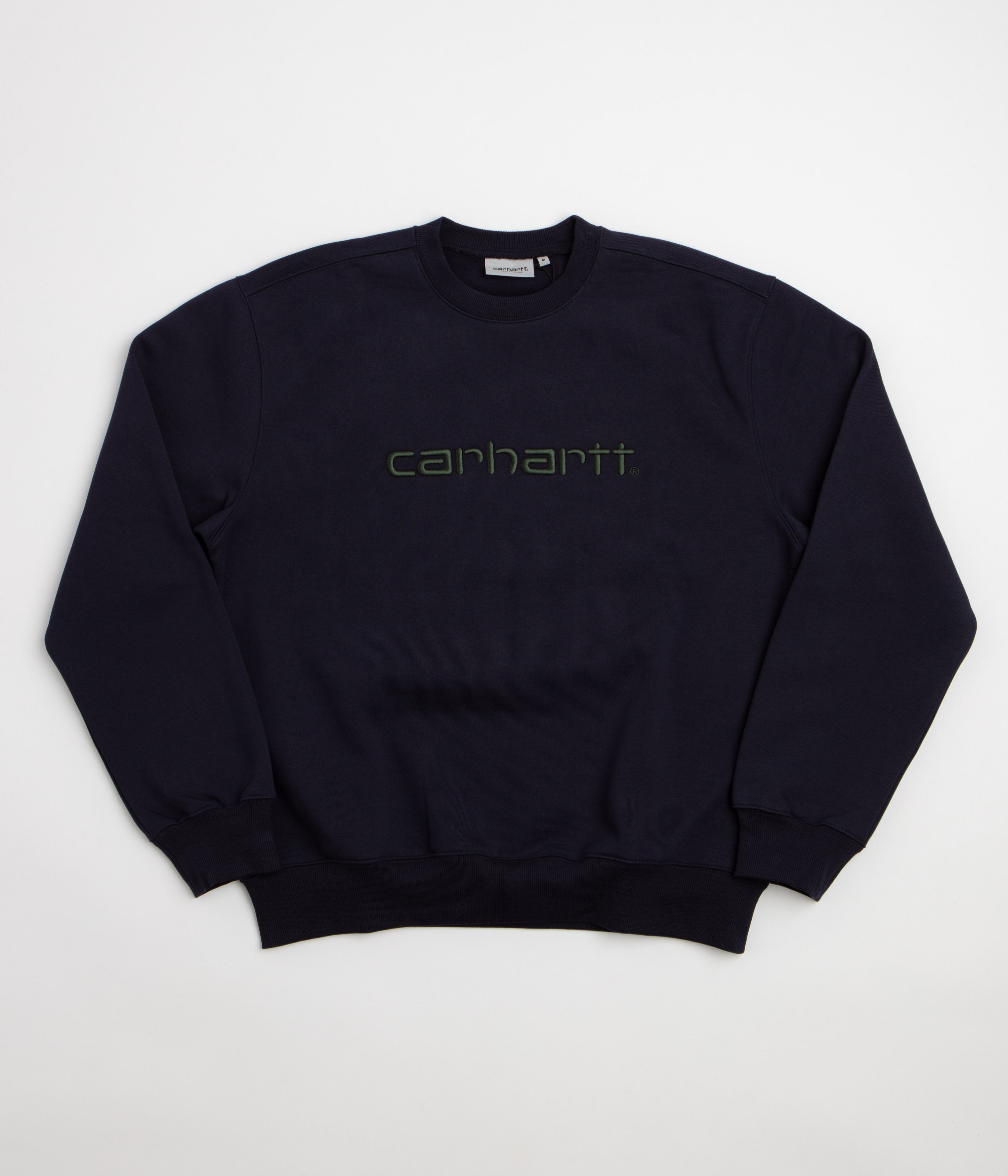 Carhartt Carhartt Crewneck Sweatshirt - Dark Navy / Dark Scarab