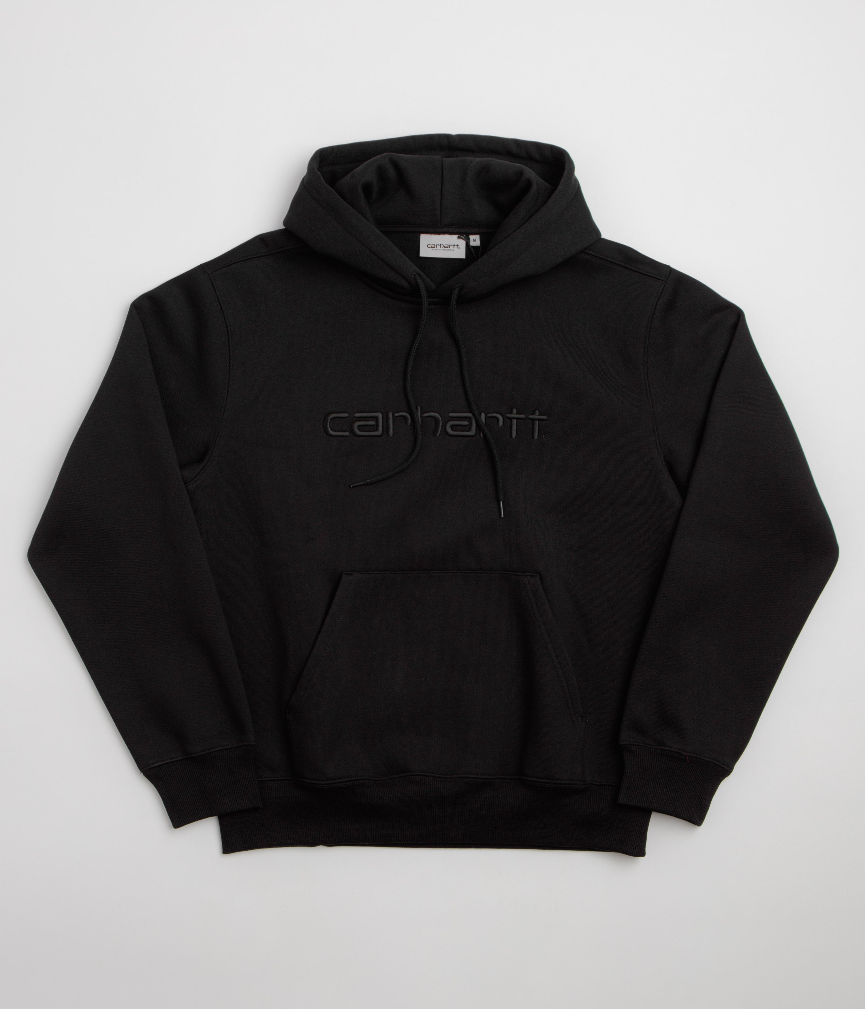 Carhartt Carhartt Hoodie - Black / Black