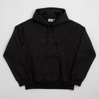 Carhartt Carhartt Hoodie - Black / Black thumbnail