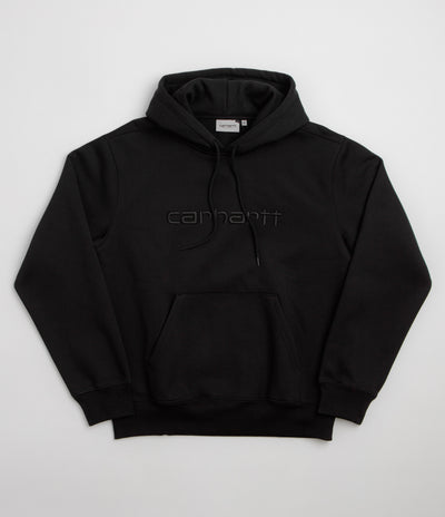 Carhartt Carhartt Hoodie - Black / Black