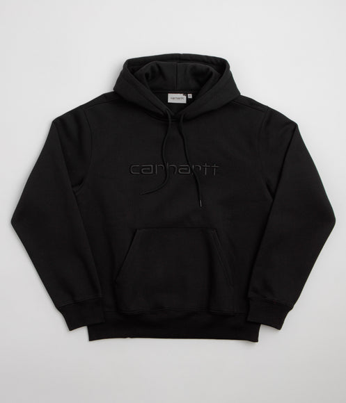 Carhartt Carhartt Hoodie - Black / Black