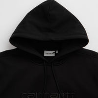 Carhartt Carhartt Hoodie - Black / Black thumbnail