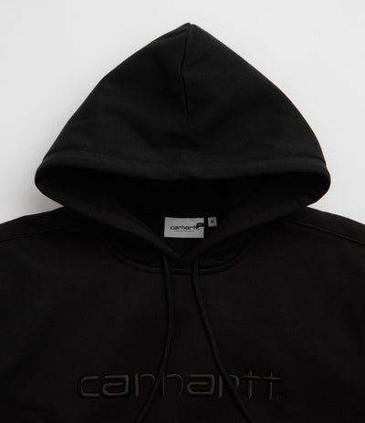 Carhartt Carhartt Hoodie - Black / Black
