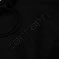 Carhartt Carhartt Hoodie - Black / Black thumbnail