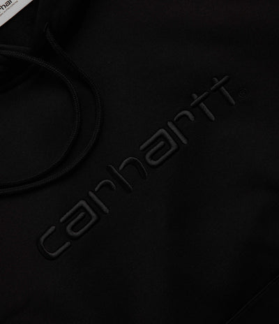 Carhartt Carhartt Hoodie - Black / Black