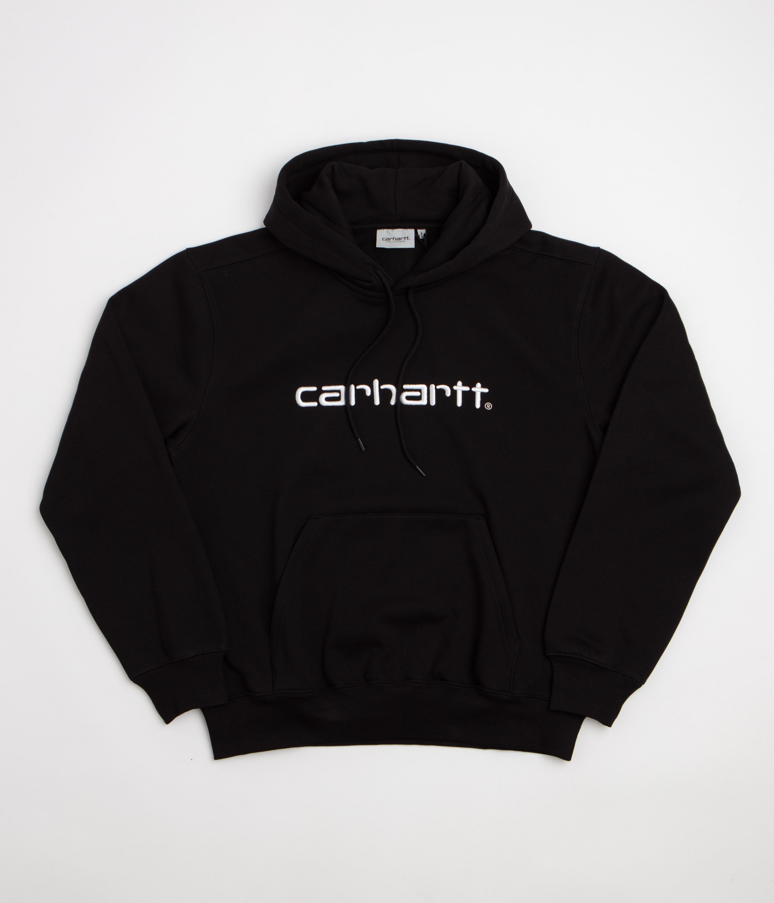 Carhartt Carhartt Hoodie in Black and White