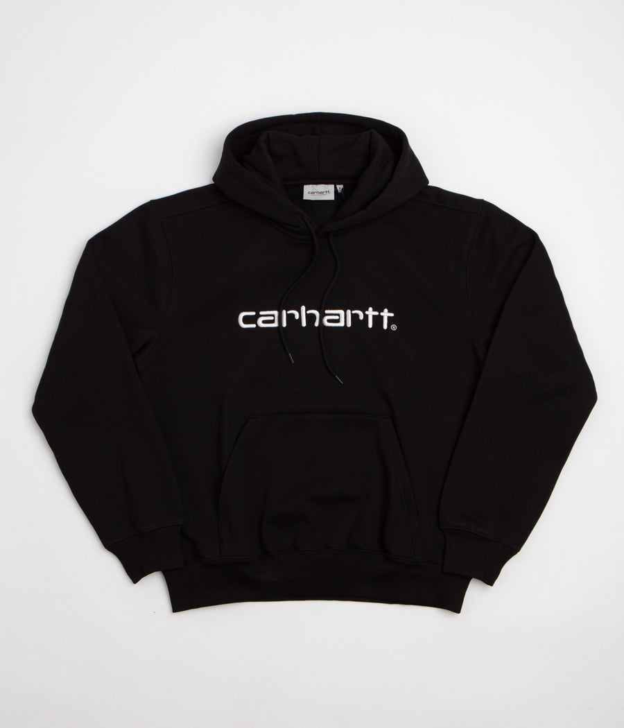 Carhartt Carhartt Hoodie in Black and White