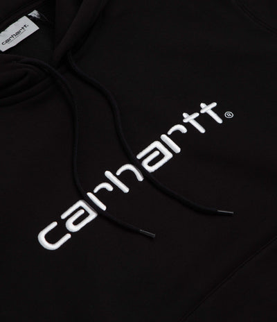 Carhartt Carhartt Hoodie in Black and White