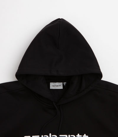 Carhartt Carhartt Hoodie in Black and White