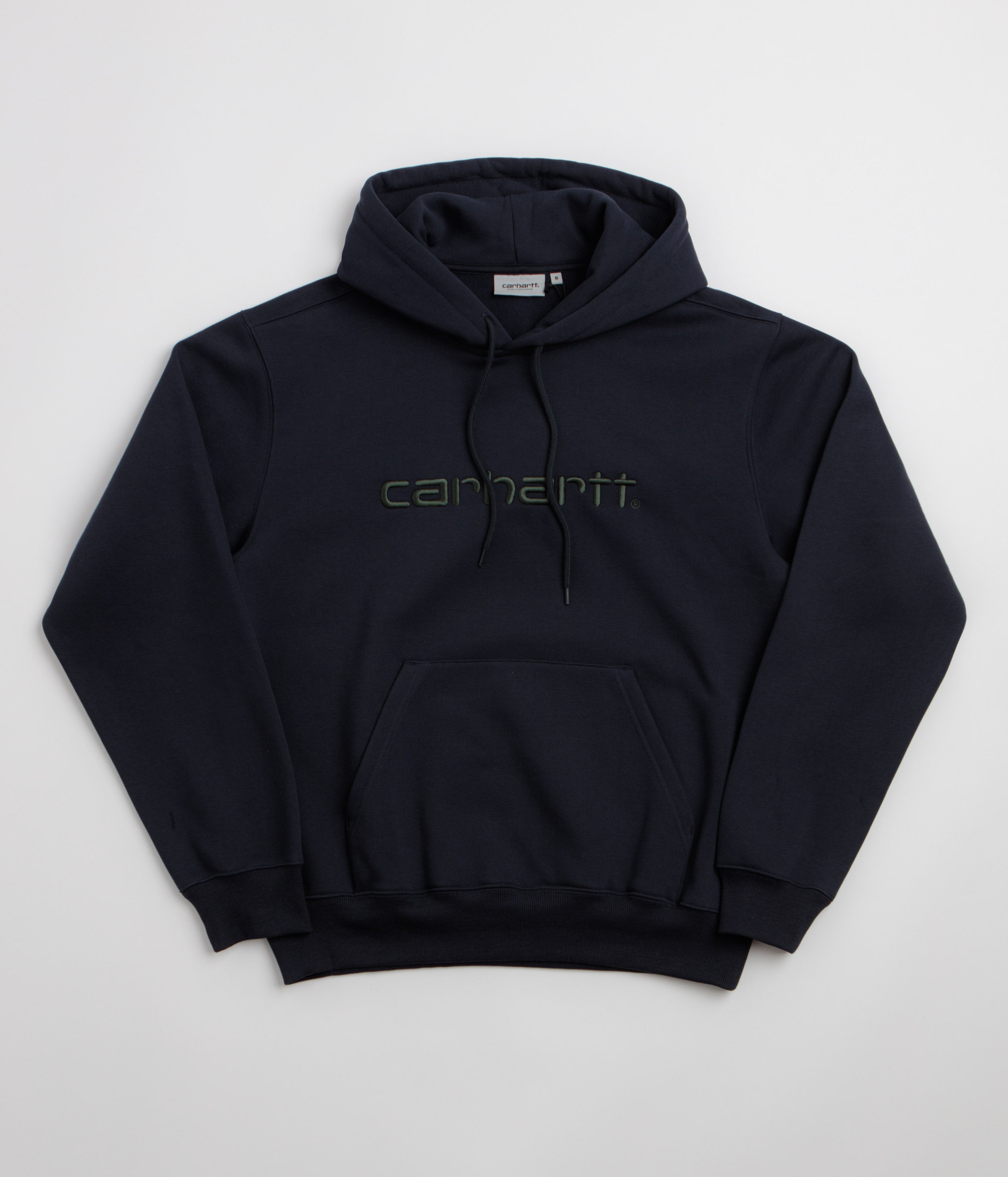 Carhartt Carhartt Hoodie - Dark Navy / Dark Scarab