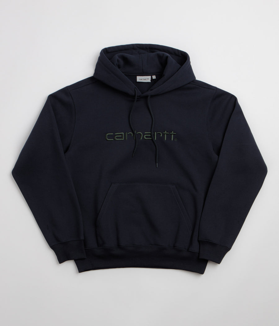 Carhartt Carhartt Hoodie - Dark Navy / Dark Scarab