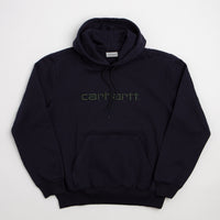 Carhartt Carhartt Hoodie - Dark Navy / Dark Scarab thumbnail