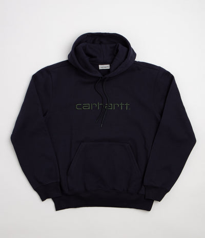 Carhartt Carhartt Hoodie - Dark Navy / Dark Scarab