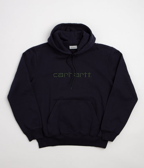Carhartt Carhartt Hoodie - Dark Navy / Dark Scarab