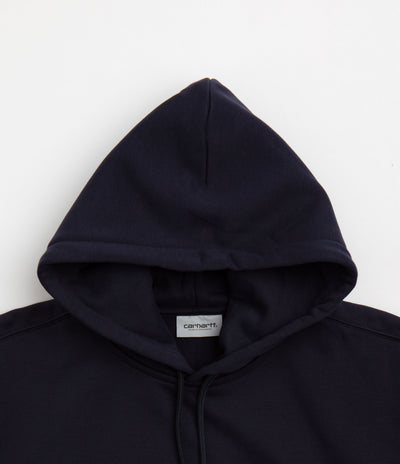 Carhartt Carhartt Hoodie - Dark Navy / Dark Scarab
