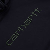 Carhartt Carhartt Hoodie - Dark Navy / Dark Scarab thumbnail