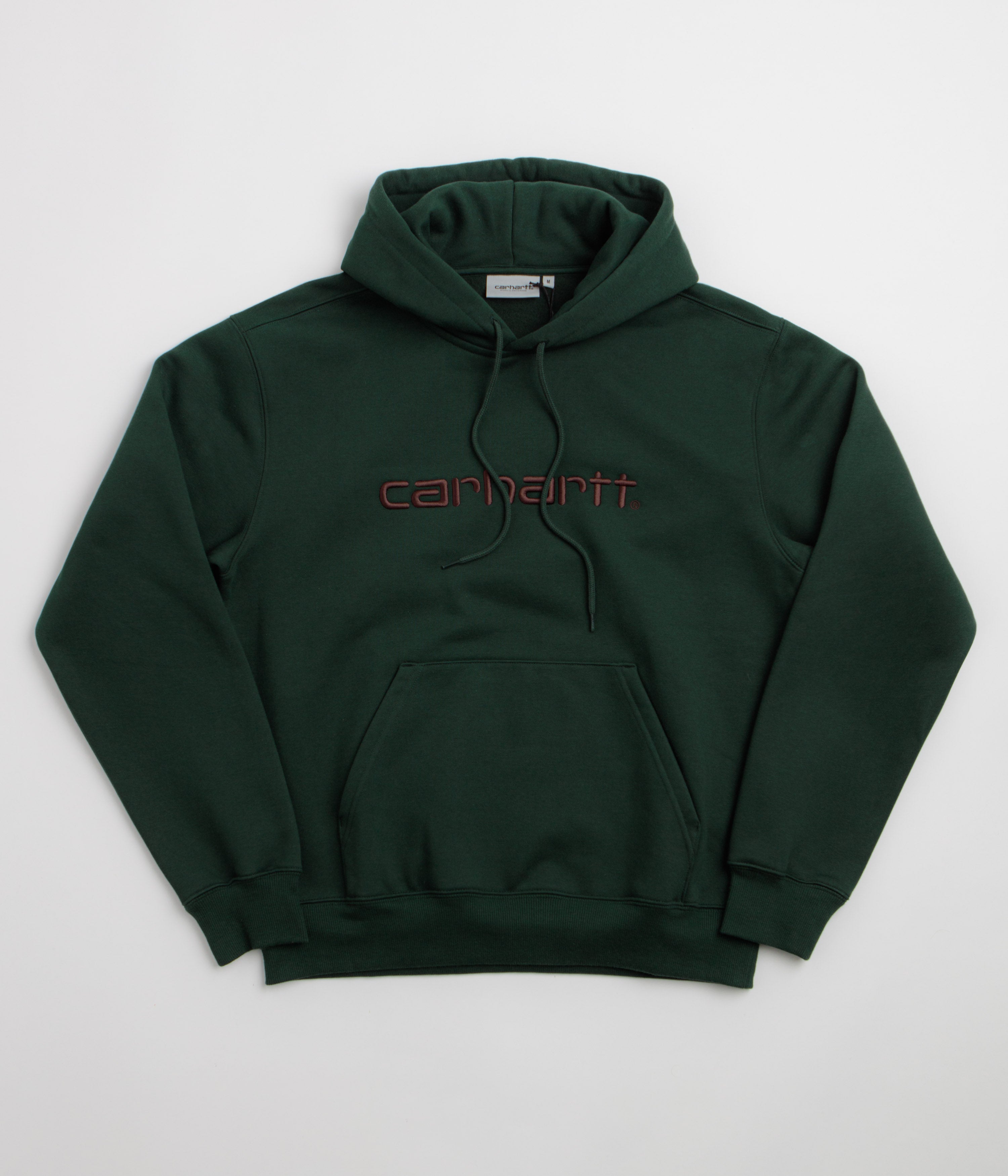 Carhartt Carhartt Hoodie - Dark Scarab / Palisander