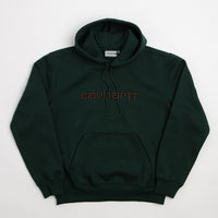 Carhartt Carhartt Hoodie - Dark Scarab / Palisander thumbnail