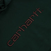 Carhartt Carhartt Hoodie - Dark Scarab / Palisander thumbnail