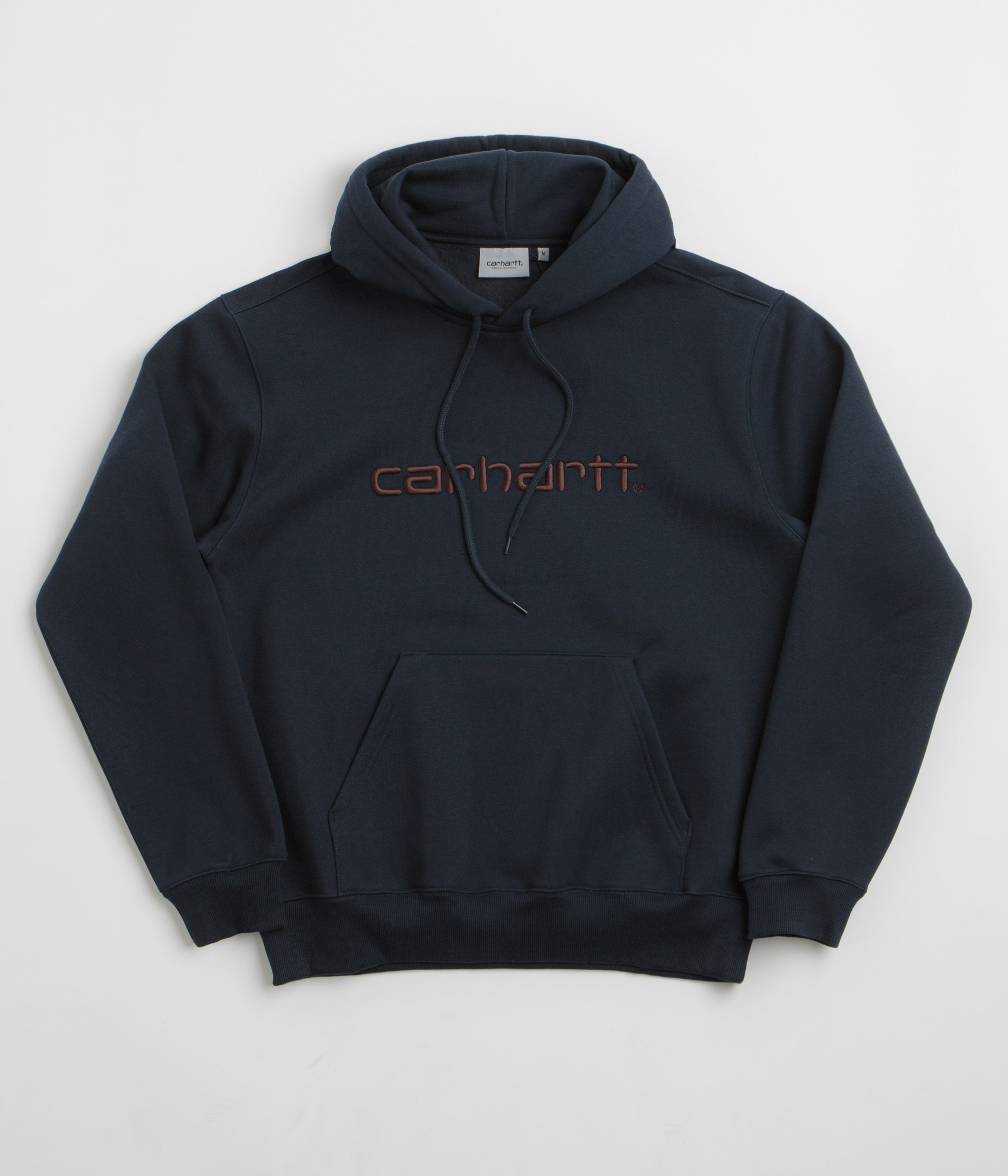 スケートボード CARHARTT WIP Black 3D State Print Hoodie スケートボード CARHARTT WIP Black 3D State Print Hoodie