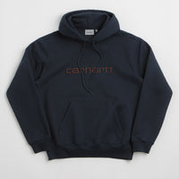 Carhartt Carhartt Hoodie - Deep Night / Palisander thumbnail