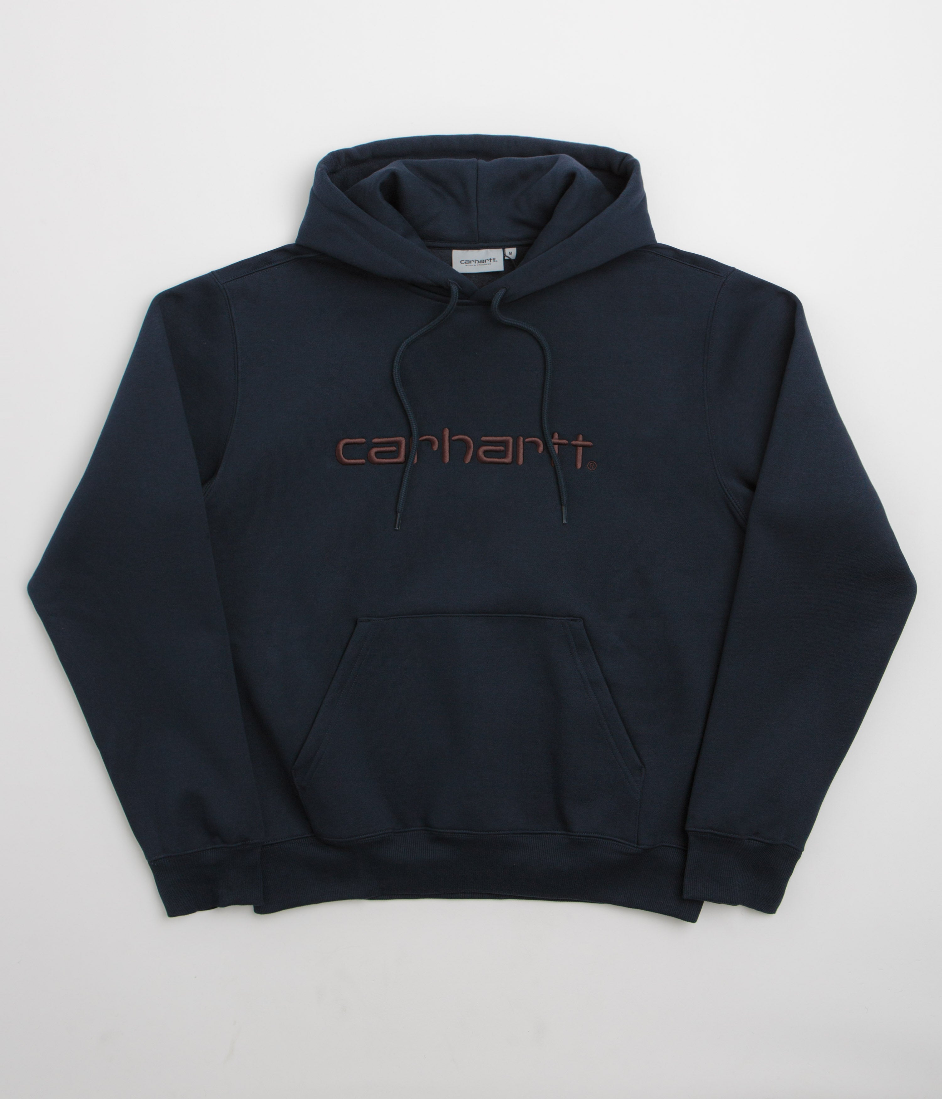Carhartt Carhartt Hoodie in Deep Night and Palisander