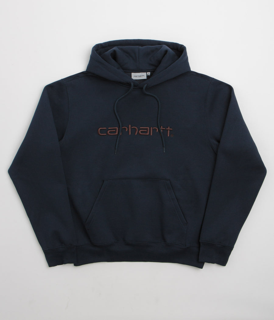 Carhartt Carhartt Hoodie - Deep Night / Palisander