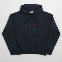 Carhartt Carhartt Hoodie in Deep Night and Palisander thumbnail